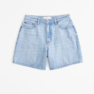 Abercrombie & Fitch Curve Love High Rise Loose Short